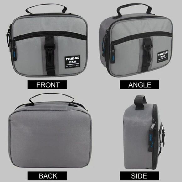 Lunch Bag Fridge Pak Daisy Chain Unisex Lunch Bag Men Women Brand New NWT - Picture 4 of 9